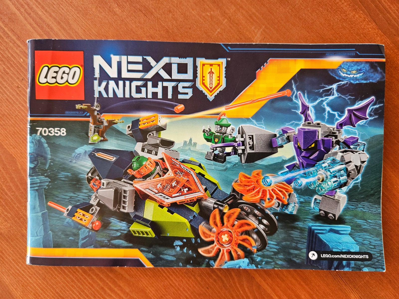 Lego Nexo Knights, Aarons (70358) – dba.dk – Køb og Salg af Nyt Brugt