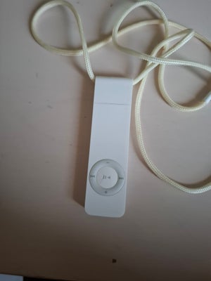 iPod, 1 gen A1112, 0512 GB, God, iPod shuffle 1 generation i super flot stand virker 100% 
Navigatio