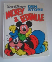 Den Store Hvide Mickey & Fedtmule, Tegneserie