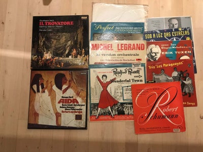LP, Forskellige kunstnere ,  Fra 1940 'erne , 50'erne og 60'erne, Alle plader i god stand 
Filmmusik