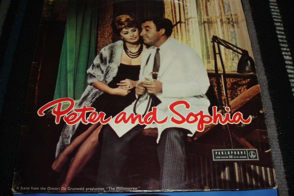 LP, Peter Sellers And Sophia Loren, Peter And Sophia