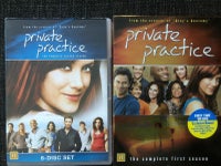 Private practise, sæson 1 og 2, DVD