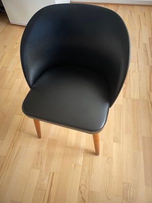 Andet, “Sminkestol”, Lille fin stol, obs lav siddehøjde. 

Sidehøjde 41 cm
Højde ryglæn 70 cm
Sidded