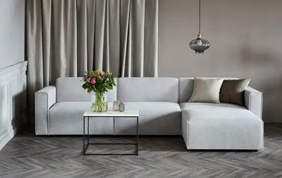 Sofa, 6 pers. , GRO, Sælger denne smukke modulsofa fra Sallings GRO serie.
Der følger en ekstra puf 