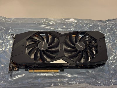 GeForce RTX 2070 Nvidia, 8 GB RAM, God, Gigabyte RTX 2070 WINDFORCE 2X blæsere med 8G VRAM (REV 3.0)