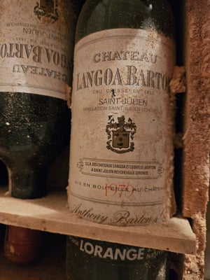 Vin, Chateau Langoa Barton, 12 flasker Chateau Langoa Barton, Bordeaux Saint-Julien (Grand Cru class