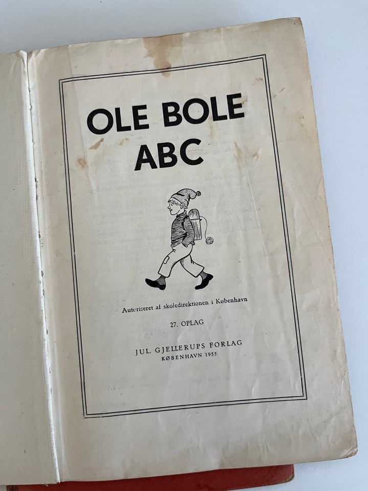 Ole Bole ABC, Claus Eskildsen