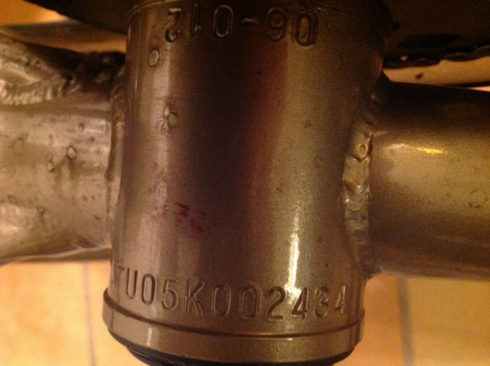 BMX, Univega BX-series, 0 gear