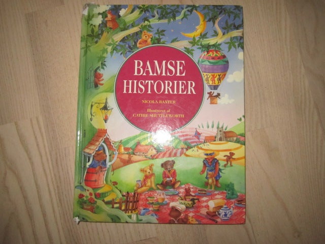 Bamse historier , ,Nicola Baxter