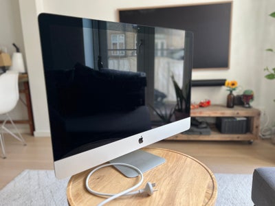 iMac, iMac Retina 5K 27-inch 2017, 3,4 GHz Quad Core Intel Core i5 GHz, 40 GB ram, 2000 GB harddisk,