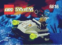 Lego System, 6800 Cyber blaster