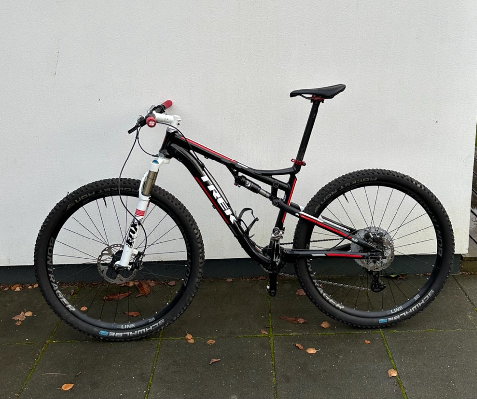 Trek Superfly 100 AL Pro , full suspension, 19 tommer