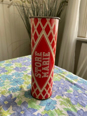 Dåser, Fin gammel dåse til Store Marie kiks.