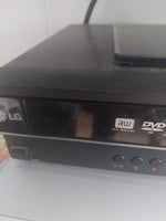 VHS videomaskine, LG, RC 388