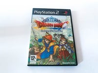 Dragon Quest Journey Of The Cursed King, PS2