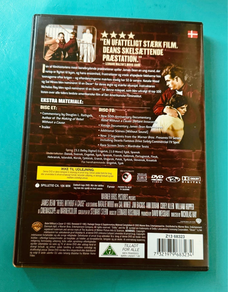 Vildt blod (2DVD), DVD, drama