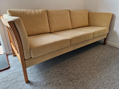 Sofa, alcantara, 3 pers., Super flot og velholdt 3 pers. sofa..  som ny