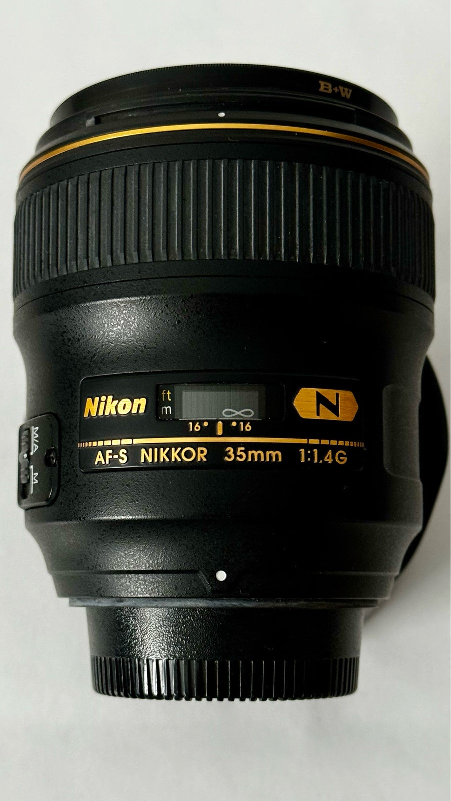 Vidvinkel , Nikon, Nikkor AF-S 35mm F/1.4 G Nano