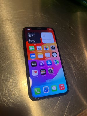 iPhone 11 Pro, 64 GB, Perfekt, iPhone 11 pro i rigtig fin stand. 
Har altid været i cover og ingen t