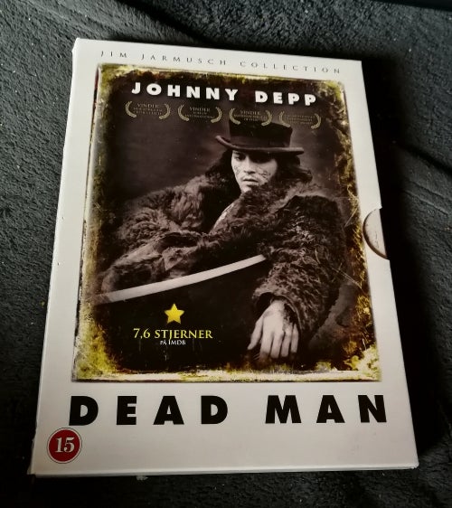 Dead Man, instruktør Jim Jarmusch, DVD