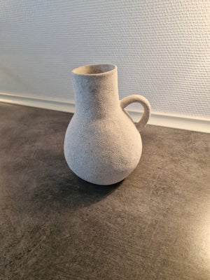 Vase, Vase, Råhvid vase.