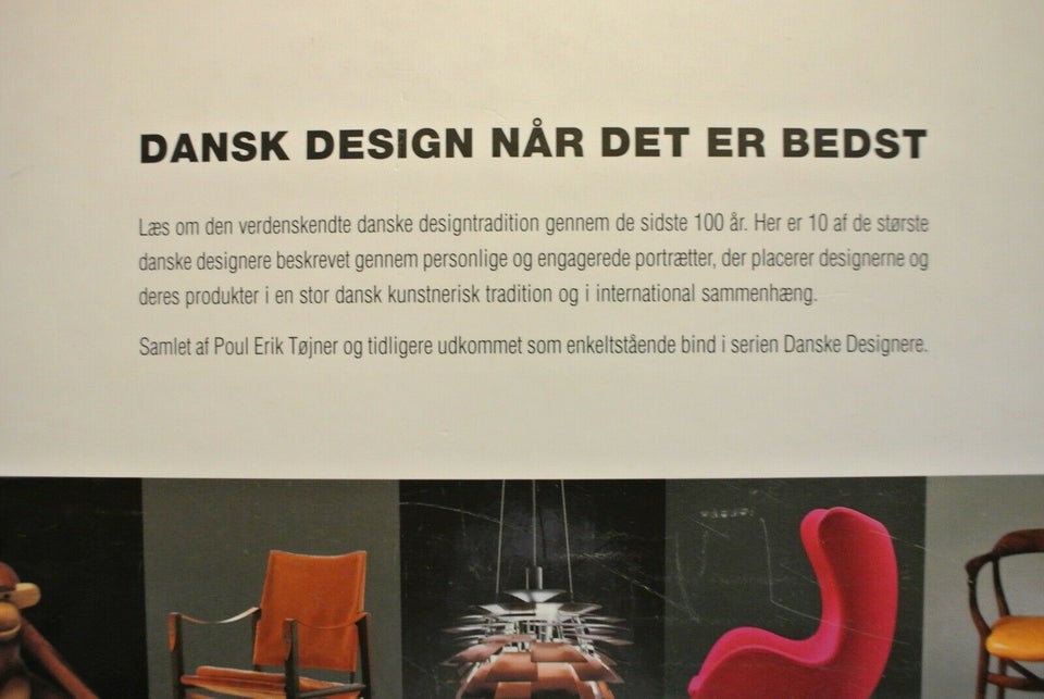 store danske designere, red. af poul erik tøjner, emne: