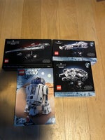 Lego Star Wars, Forskellige modeller