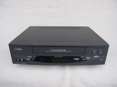 VHS videomaskine, Lumatron, VCR2106SV, Perfekt, 
- Koksgrå.
- 6 Head,
- NTSC PlayBack,
- Nicam stere
