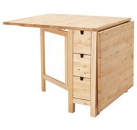 Spisebord, Træ, Ikea