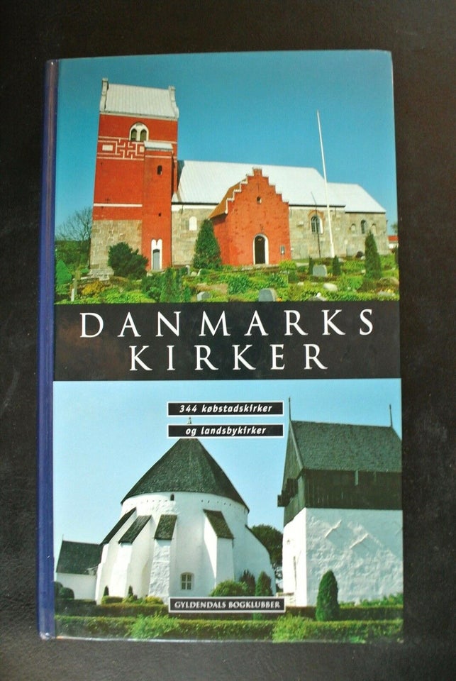 danmarks kirker - 344 købstadskirker og landsbykir, Af