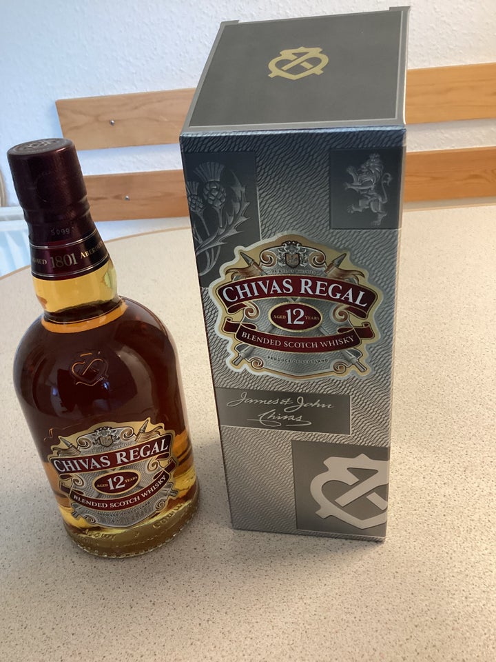 Vin og spiritus, Whisky CHIVAS REGAL 12 år