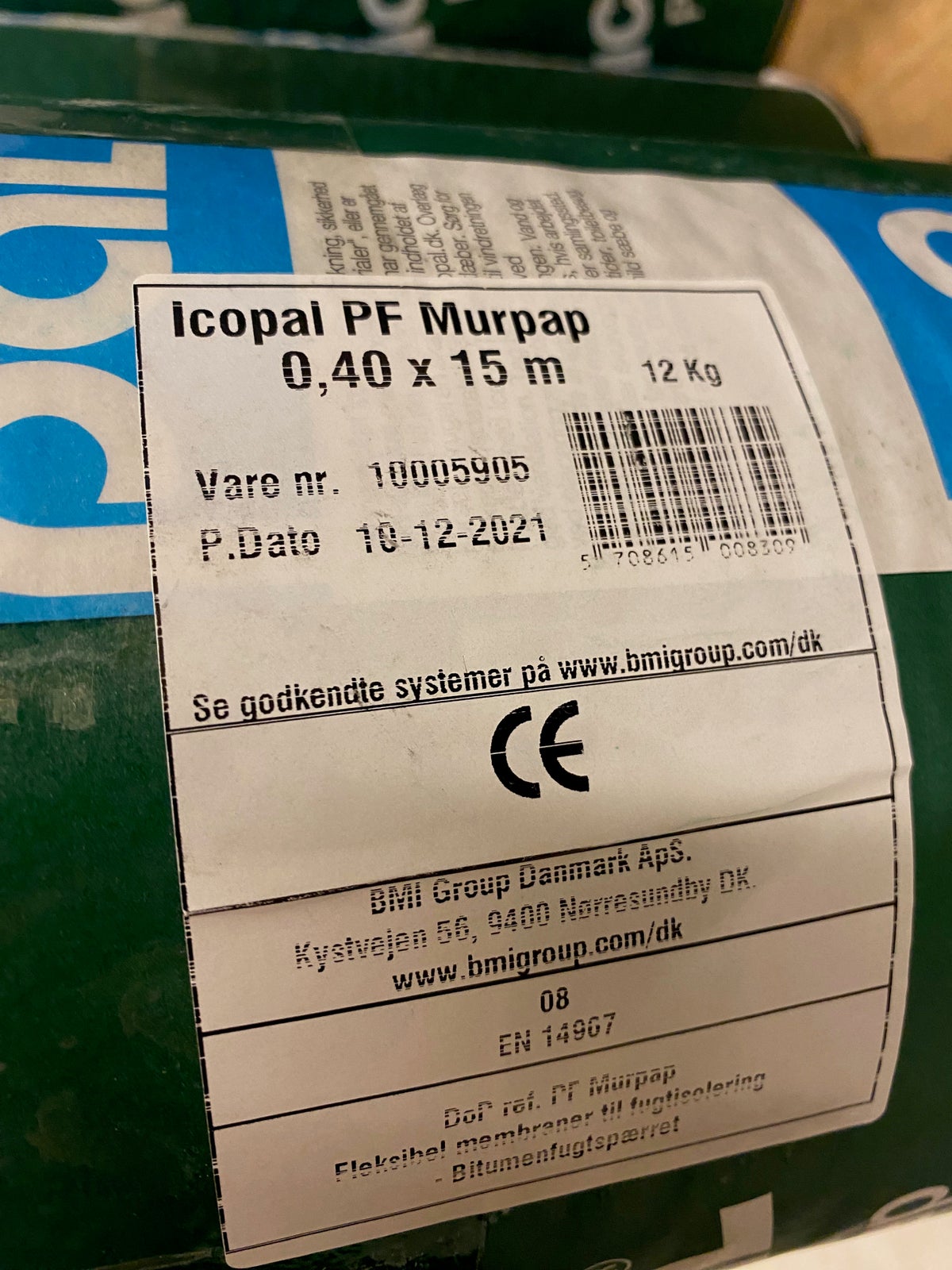 Icopal PF Murpap