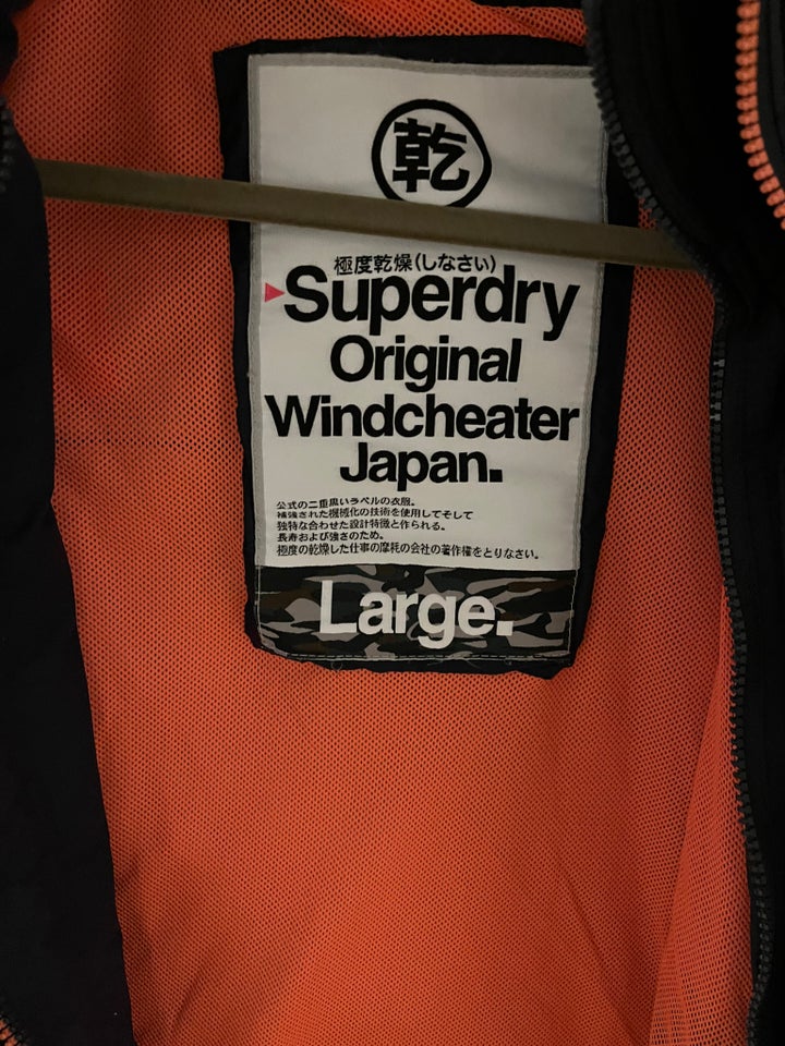 Vindjakke, str. 40, Superdry