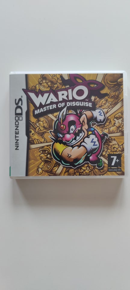 Wario Master of Disguise, Nintendo DS