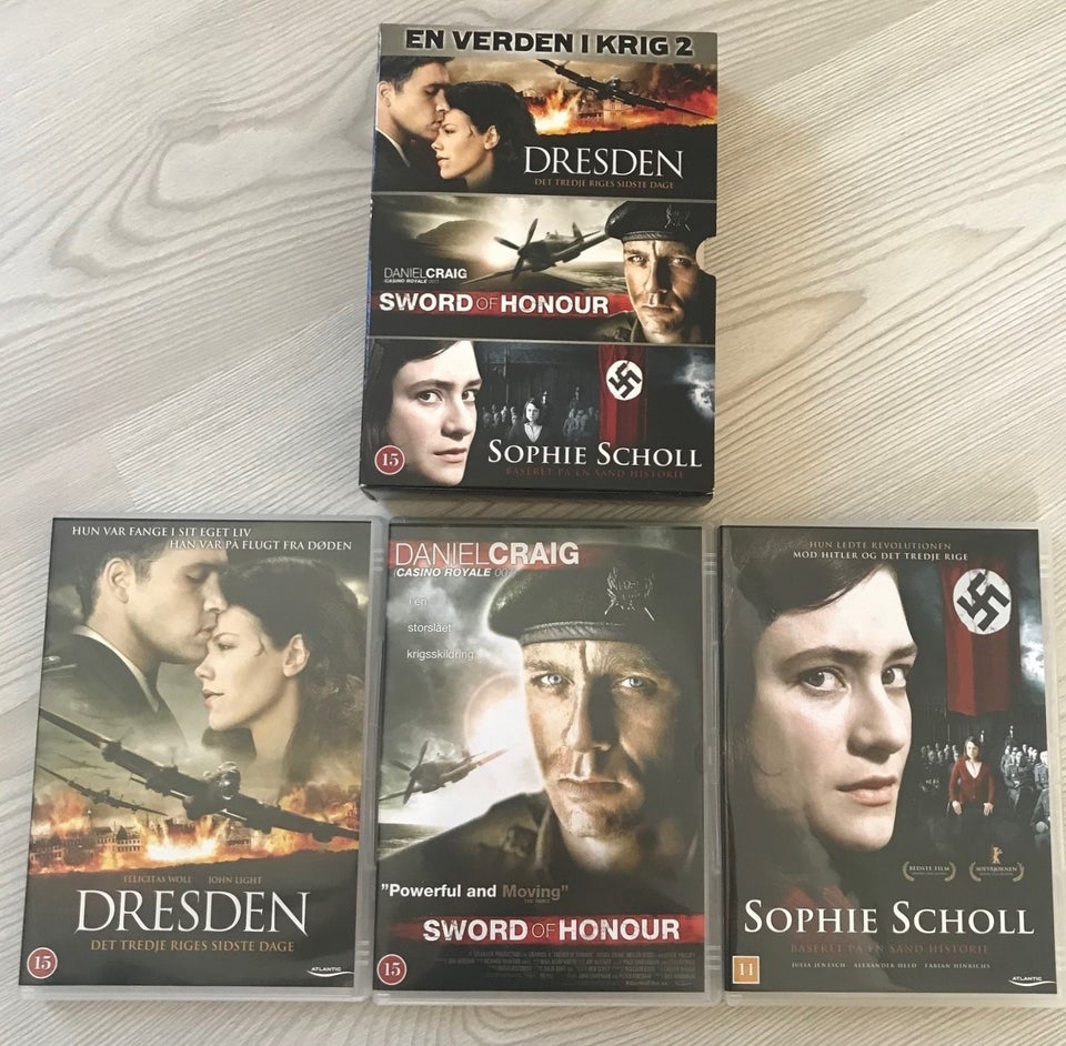 EN VERDEN I Krig 2, DVD, drama