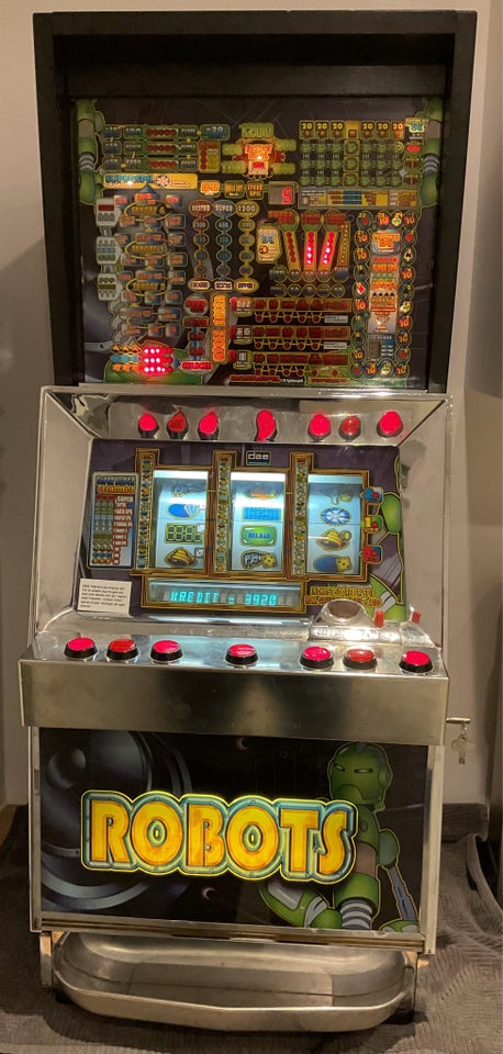 DAE - Robot, spilleautomat, Perfekt
