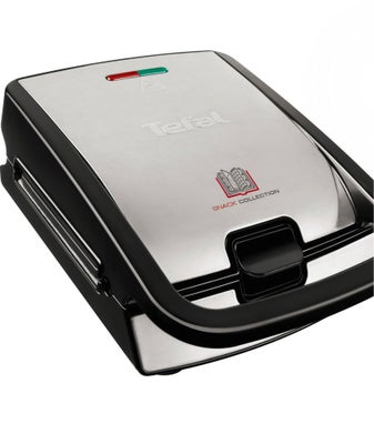 Toaster, Tefal, Hej.
Jeg sælger denne Tefal toaster med 2 slags “riste” til. Jeg fik den i julegave 