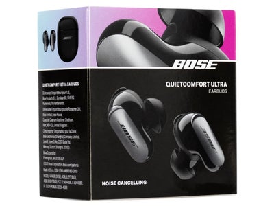 in-ear hovedtelefoner, Bose, Quitcomfor Ultra Earbuds, Perfekt, Helt ny, uåbnet.

Jeg har haft den g