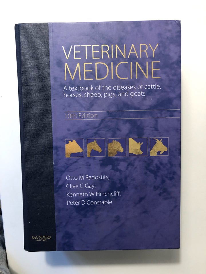 Veterinary Medicine A textbook of the diseases of ,