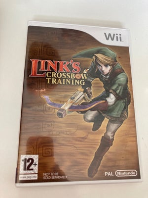 Link’s crossbow training, Nintendo Wii, action, Afspiller fint
Sender gerne
Porto 40 kr
