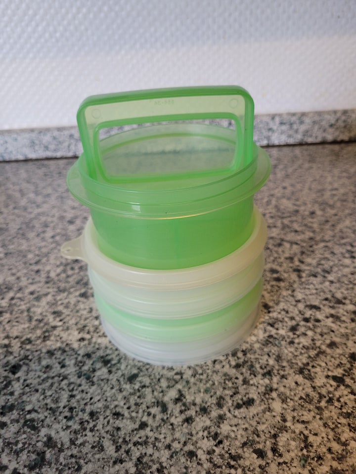 Bøfformer, Tupperware