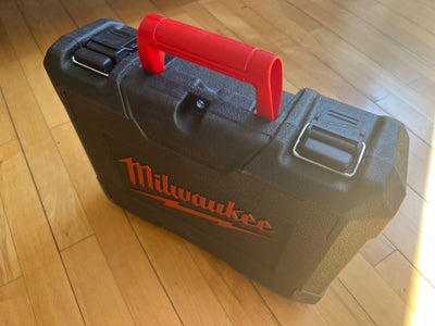 Bore- og skruemaskine, Milwaukee M12 BDD, Milwaukee box, kuffert, kasser for M12 BDD drill / screwdr