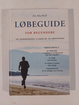Løbeguide for begyndere, Ian MacNeill, emne: hobby og sport, Løbeguide for begyndere, Ian MacNeill, 