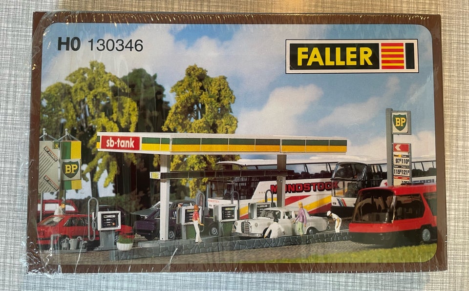 Modeltog, Faller Tankstation, 130346