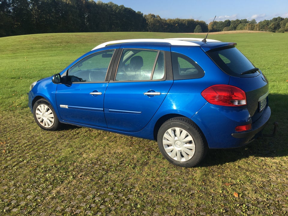 Renault Clio III, 1,5 dCi 75 Expression Sport Tourer, Diesel