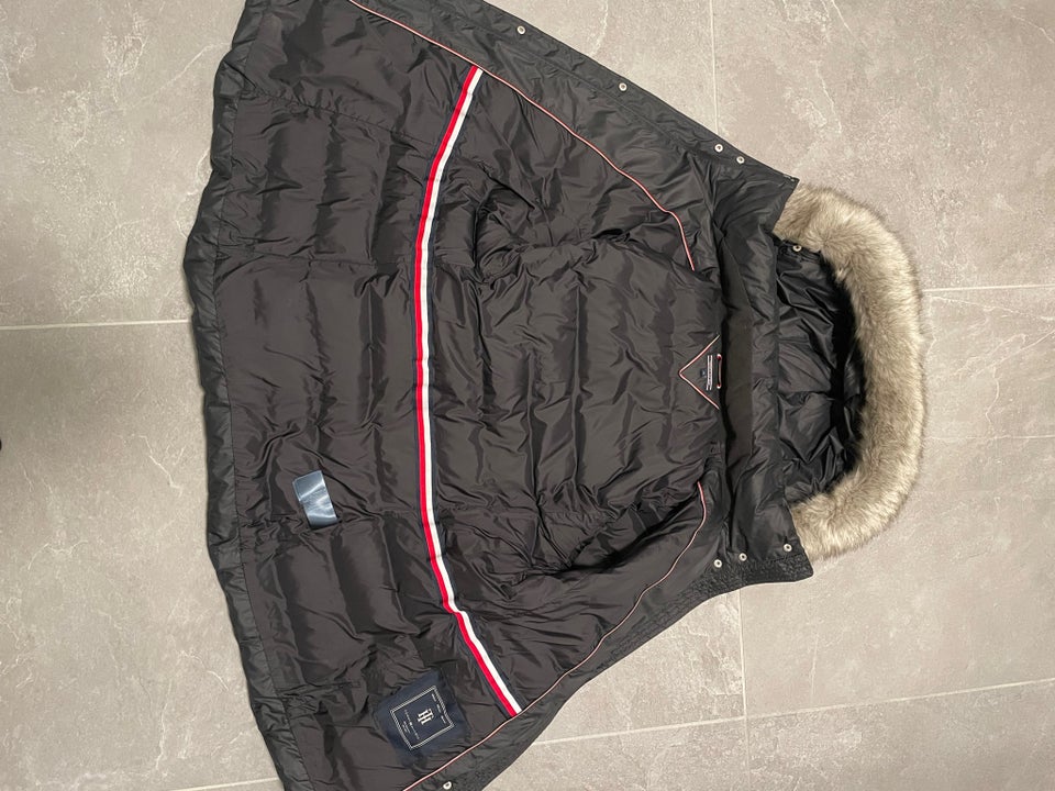 Dynejakke, str. 42, Tommy Hilfiger