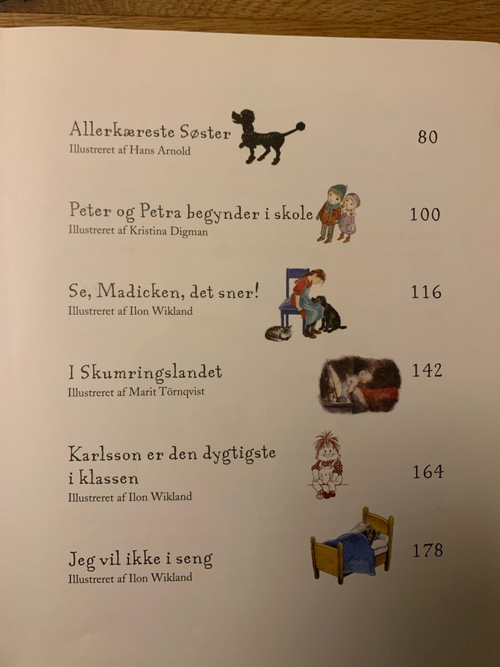 Astrid Lindgrens Allerbedste Historier, Astrid Lindgren