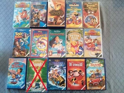 Børnefilm, 16 fantastiske Disney film, Klassikere og nyklassikere samlet og sælges sammen.

Atlantis
