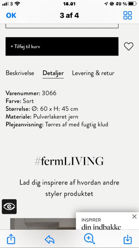 Kurv, FERM LIVING