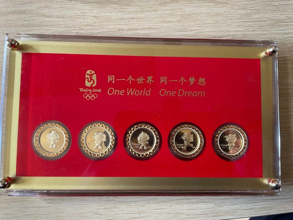 Asien, mønter, 2008